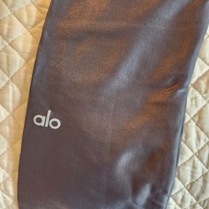 Alo high shine grey leggings